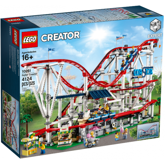 LEGO CREATOR EXPERT Roller Coaster 2018
